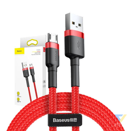Baseus Cafule Micro USB cable 2.4A 1m (Red) USB to Micro USB