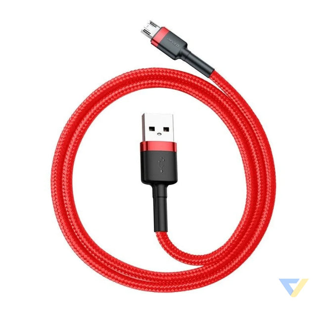 Baseus Cafule Micro USB cable 2.4A 1m (Red) USB to Micro USB
