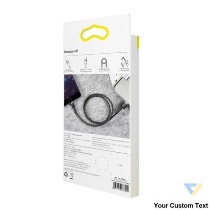 Baseus Cafule USB Lightning Cable 1,5A 2m (Gray + Black) USB to Lightning