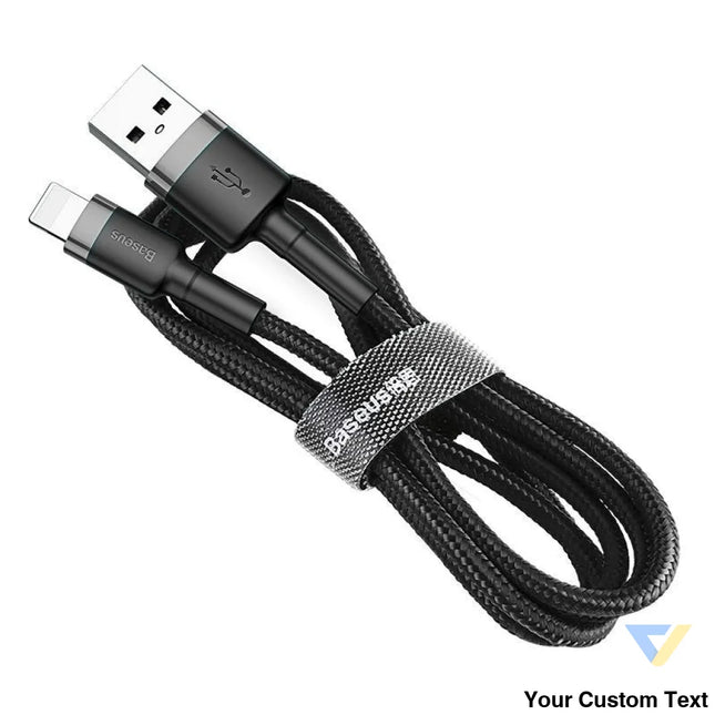 Baseus Cafule USB Lightning Cable 1,5A 2m (Gray + Black) USB to Lightning