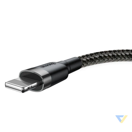 Baseus Cafule USB Lightning Cable 2A 3m (Black + Gray) USB to Lightning