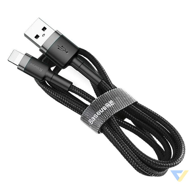 Baseus Cafule USB Lightning Cable 2A 3m (Black + Gray) USB to Lightning
