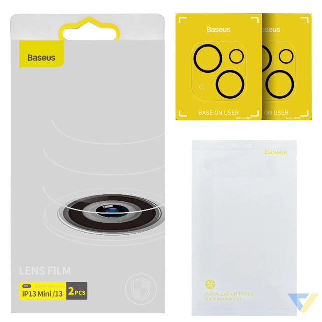 Baseus Camera Lens Film for iPhone 13/13 Mini (2pcs) For smartphones