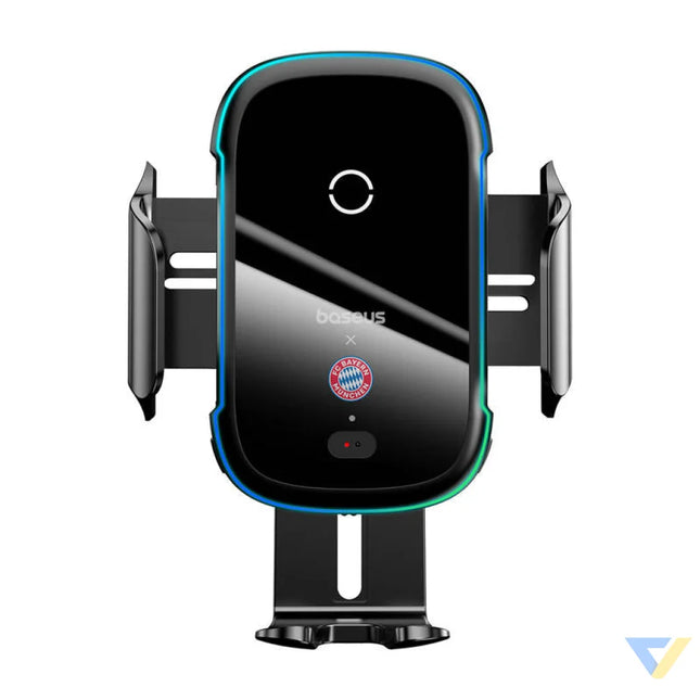 Baseus car holder with 15W charger (black) Bayern edition Phone holders