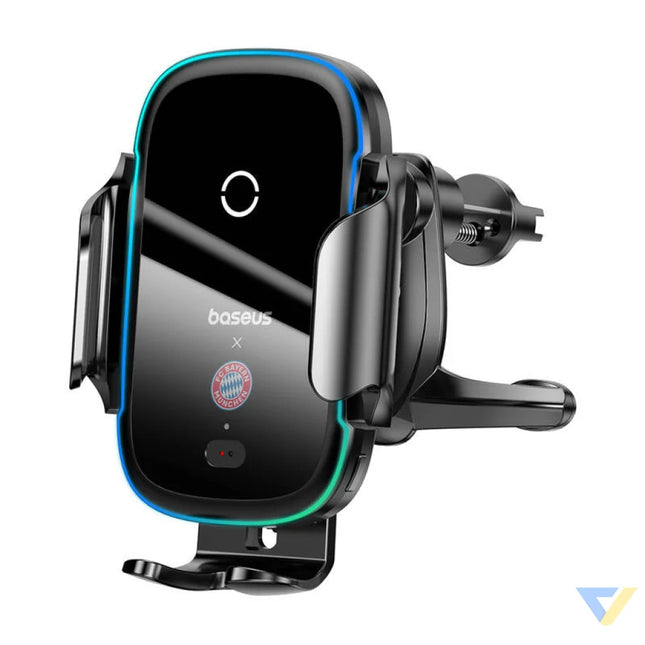 Baseus car holder with 15W charger (black) Bayern edition Phone holders