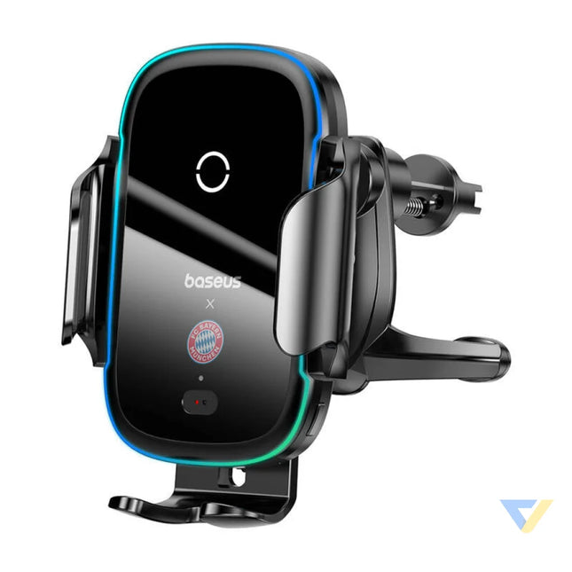 Baseus car holder with 15W charger (black) Bayern edition Phone holders