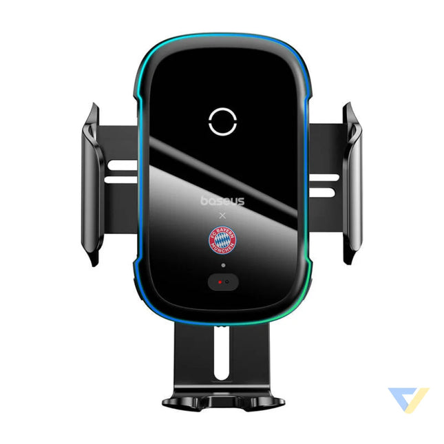 Baseus car holder with 15W charger (black) Bayern edition Phone holders