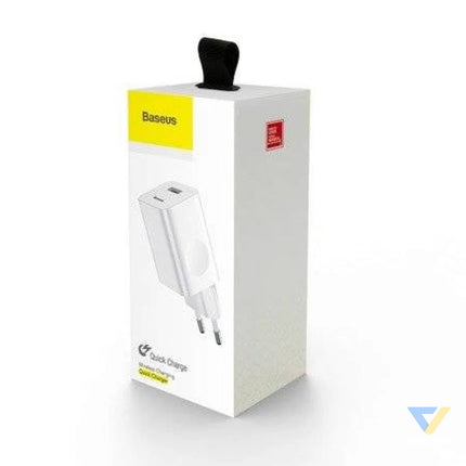 Baseus Charging Quick Charger USB 3.0 White mains chargers