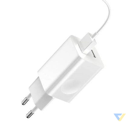 Baseus Charging Quick Charger USB 3.0 White mains chargers