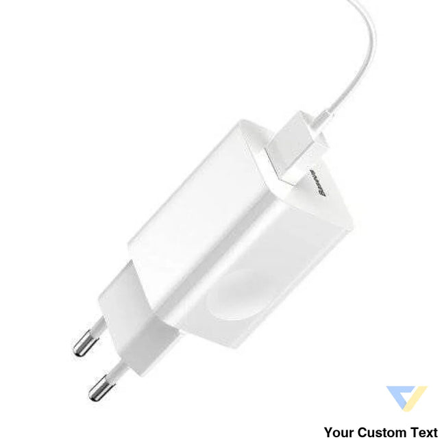 Baseus Charging Quick Charger USB 3.0 White mains chargers