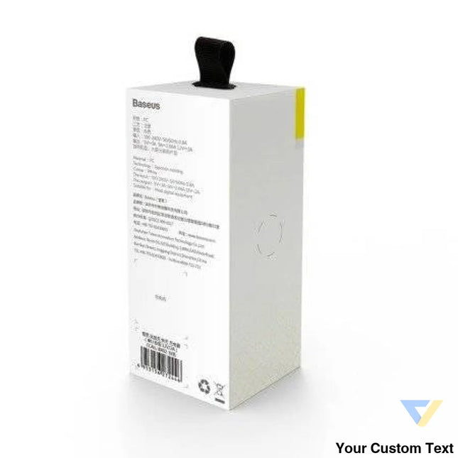 Baseus Charging Quick Charger USB 3.0 White mains chargers