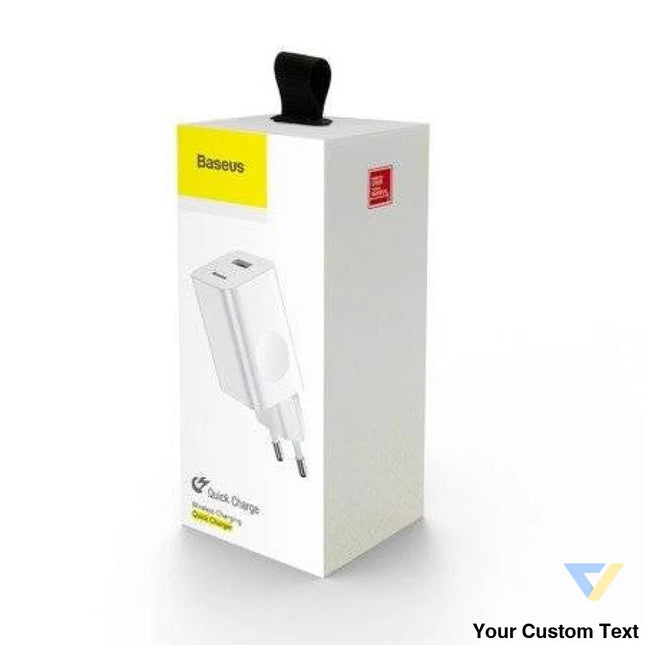 Baseus Charging Quick Charger USB 3.0 White mains chargers