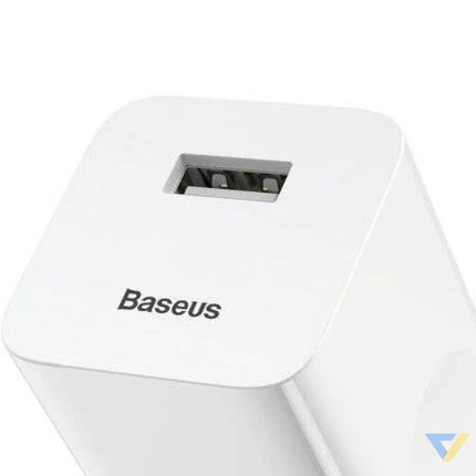 Baseus Charging Quick Charger USB 3.0 White mains chargers