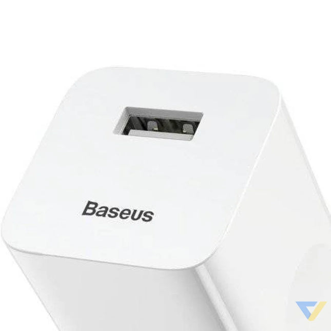 Baseus Charging Quick Charger USB 3.0 White mains chargers