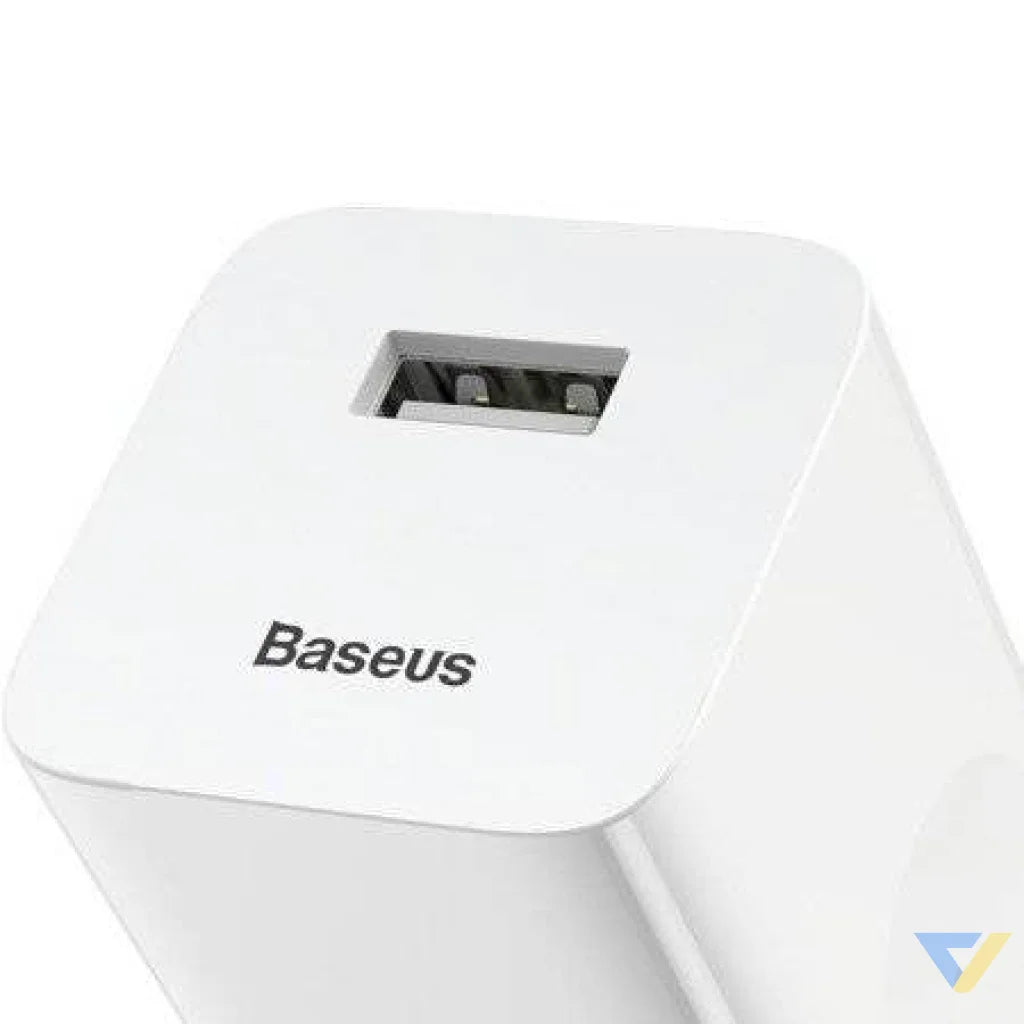 Baseus Charging Quick Charger USB 3.0 White mains chargers