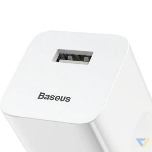 Baseus Charging Quick Charger USB 3.0 White mains chargers