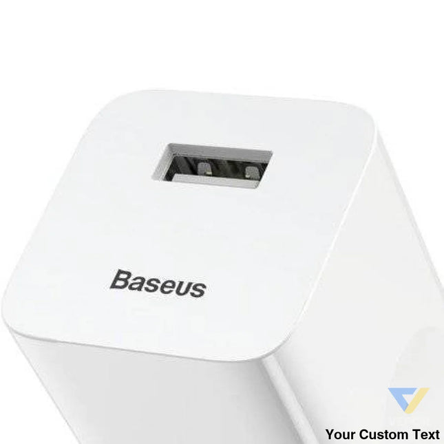 Baseus Charging Quick Charger USB 3.0 White mains chargers