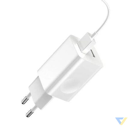 Baseus Charging Quick Charger USB 3.0 White mains chargers
