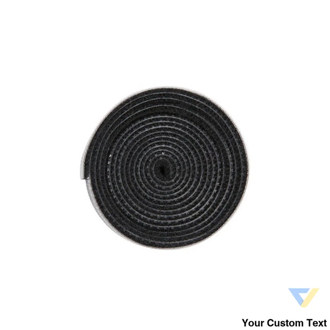 Baseus Colourful Circle Velcro Straps 1m Black Cable organizers