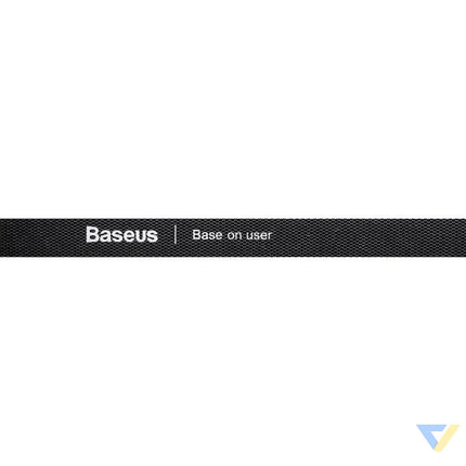 Baseus Colourful Circle Velcro Straps 1m Black Cable organizers