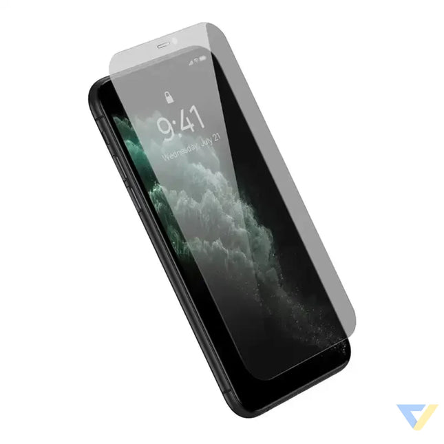 Baseus Crystal Privacy Protection Tempered Glass 0.3mm for iPhone X/XS For smartphones