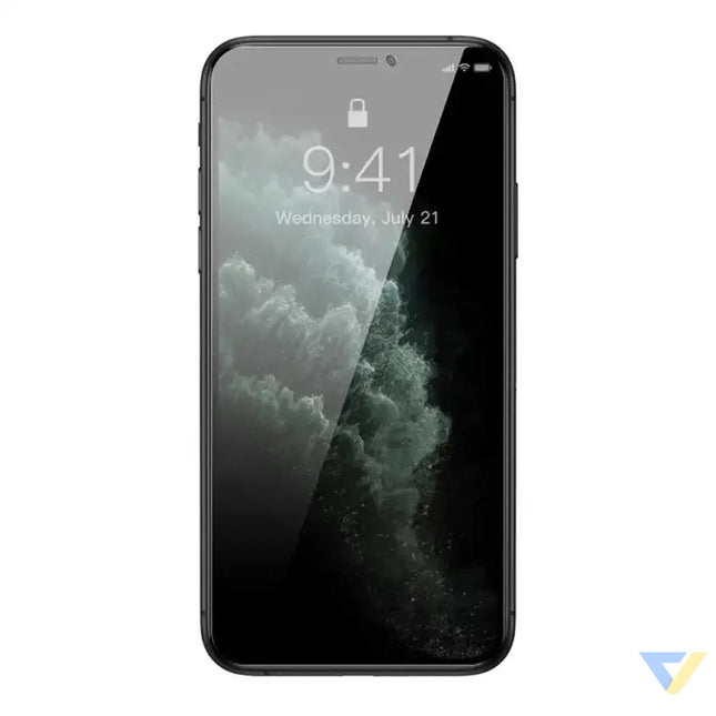 Baseus Crystal Privacy Protection Tempered Glass 0.3mm for iPhone X/XS For smartphones