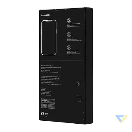 Baseus Crystal Privacy Protection Tempered Glass 0.3mm for iPhone X/XS For smartphones