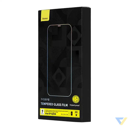 Baseus Crystal Privacy Protection Tempered Glass 0.3mm for iPhone X/XS For smartphones