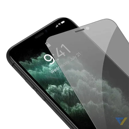 Baseus Crystal Privacy Protection Tempered Glass 0.3mm for iPhone X/XS For smartphones