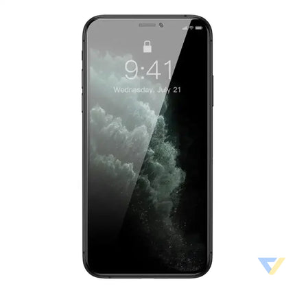 Baseus Crystal Privacy Protection Tempered Glass 0.3mm for iPhone X/XS For smartphones