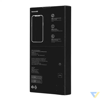 Baseus Crystal Privacy Protection Tempered Glass 0.3mm for iPhone X/XS For smartphones