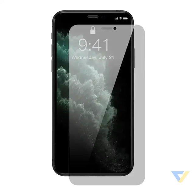 Baseus Crystal Privacy Protection Tempered Glass 0.3mm for iPhone X/XS For smartphones