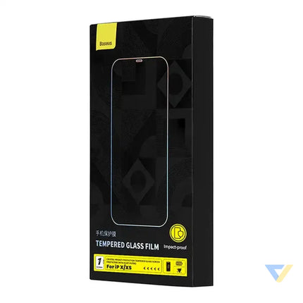 Baseus Crystal Privacy Protection Tempered Glass 0.3mm for iPhone X/XS For smartphones
