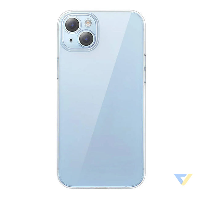 Baseus Crystal Series Case for iPhone 14 Plus + tempered glass Protective cases for smartphones