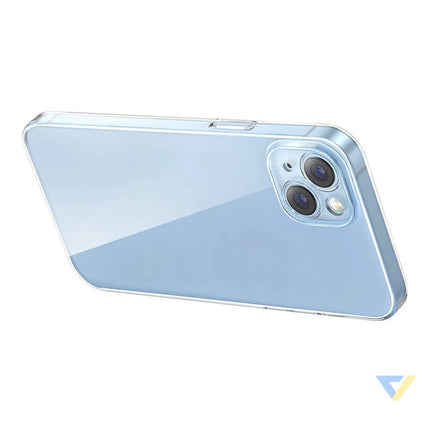 Baseus Crystal Series Case for iPhone 14 Plus + tempered glass Protective cases for smartphones