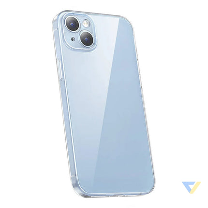 Baseus Crystal Series Case for iPhone 14 Plus + tempered glass Protective cases for smartphones