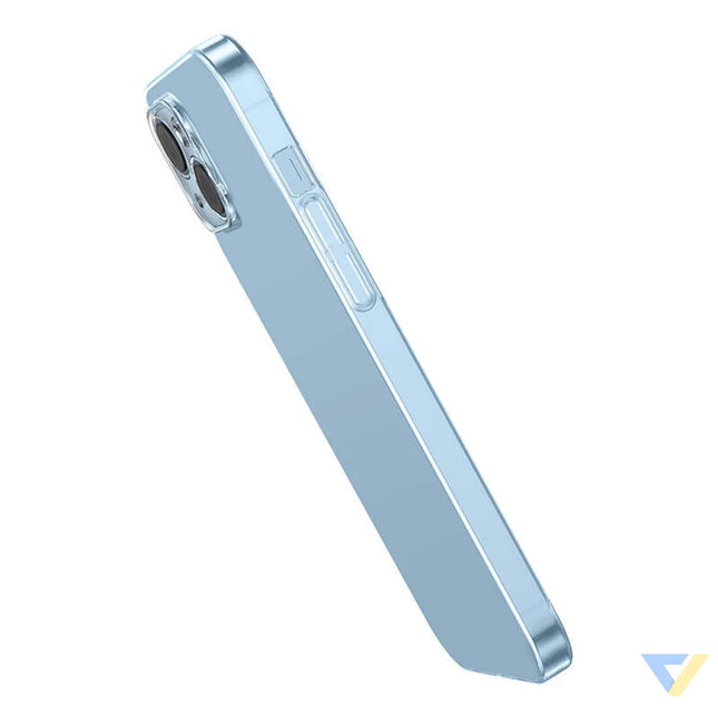 Baseus Crystal Series Case for iPhone 14 Plus + tempered glass Protective cases for smartphones