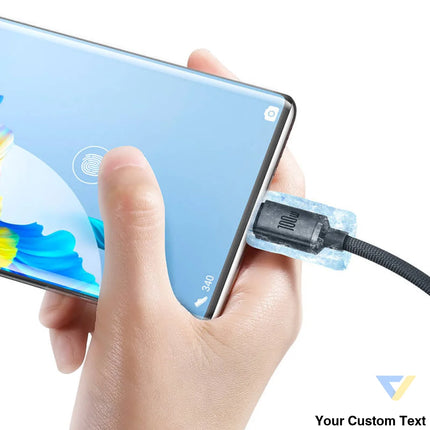 Baseus Crystal Shine cable USB to USB C 100W 2m (black) USB to USB C