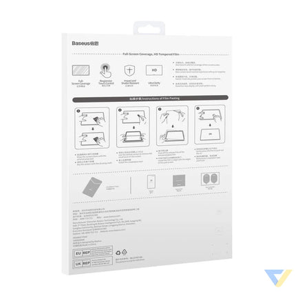 Baseus Crystal Tempered Glass 0.3mm for tablet Huawei MatePad 11 10.4’’ For tablets