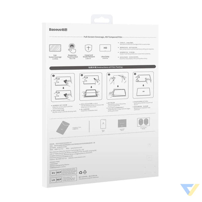 Baseus Crystal Tempered Glass 0.3mm for tablet Huawei MatePad 11 10.4’’ For tablets