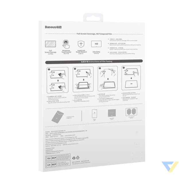 Baseus Crystal Tempered Glass 0.3mm for tablet Huawei MatePad 11 10.4’’ For tablets