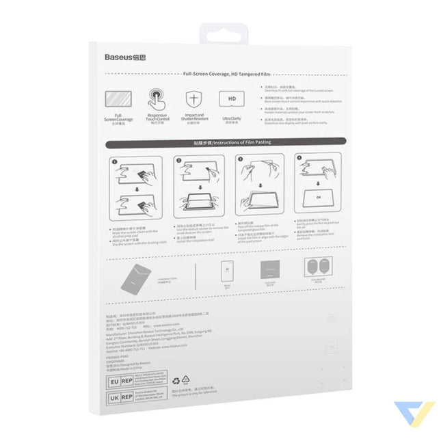 Baseus Crystal Tempered Glass 0.3mm for tablet Huawei MatePad 11 10.95’’ For tablets