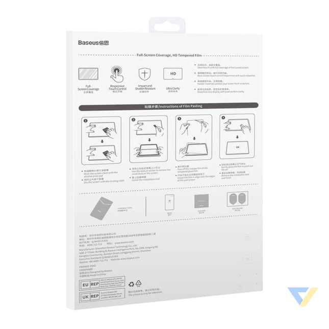 Baseus Crystal Tempered Glass 0.3mm for tablet Huawei MatePad 11 10.95’’ For tablets