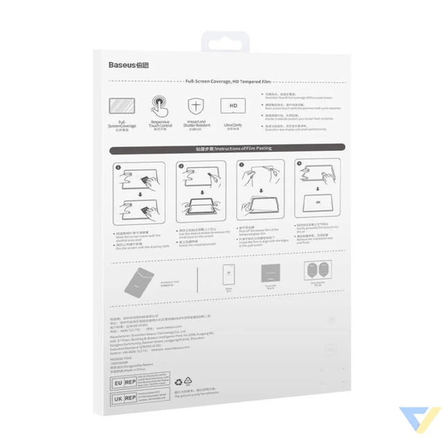 Baseus Crystal Tempered Glass 0.3mm for tablet Huawei MatePad Pro 11’’ For tablets
