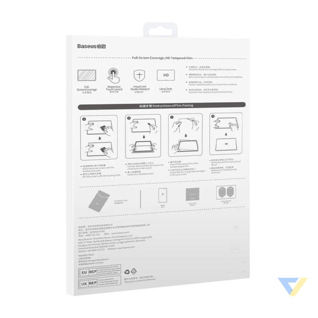 Baseus Crystal Tempered Glass 0.3mm for tablet Huawei MatePad Pro 11’’ For tablets