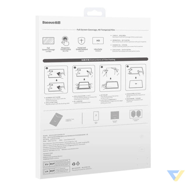 Baseus Crystal Tempered Glass 0.3mm for tablet Huawei MatePad Pro 11’’ For tablets