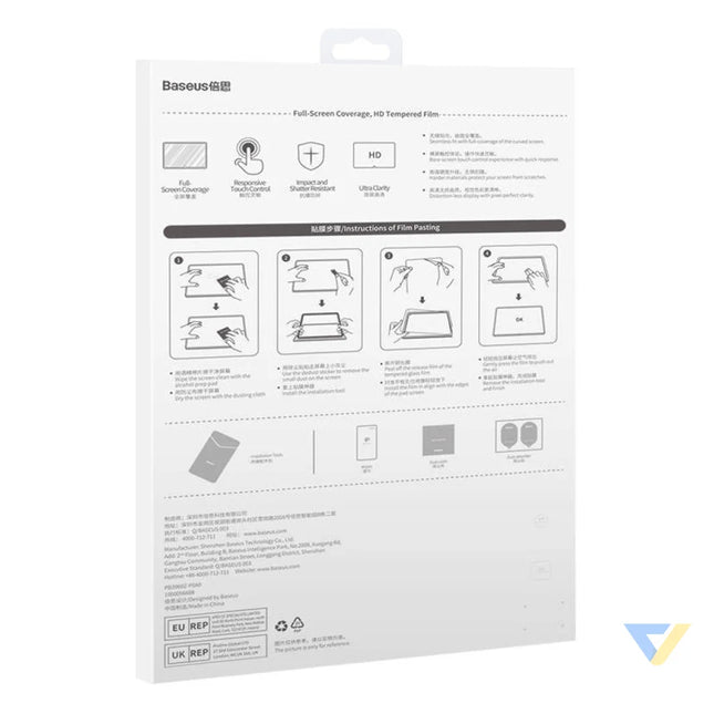 Baseus Crystal Tempered Glass 0.3mm for tablet Huawei MatePad Pro 11’’ For tablets