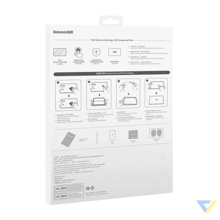 Baseus Crystal Tempered Glass 0.3mm for tablet Huawei MatePad Pro 12.6’’ For tablets