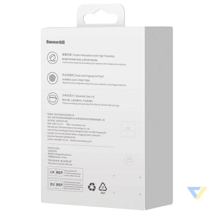 Baseus Crystal Transparent Case for AirPods 3 Accessory cases