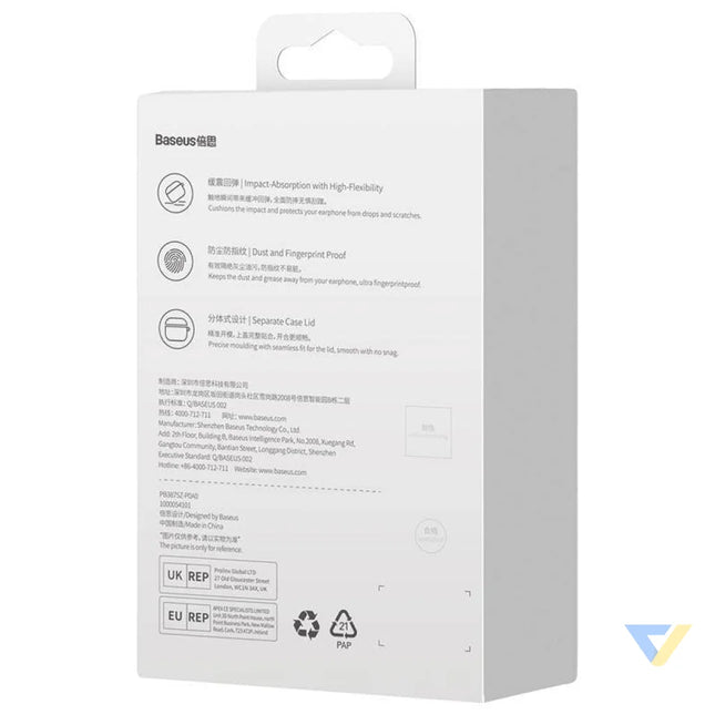 Baseus Crystal Transparent Case for AirPods 3 Accessory cases